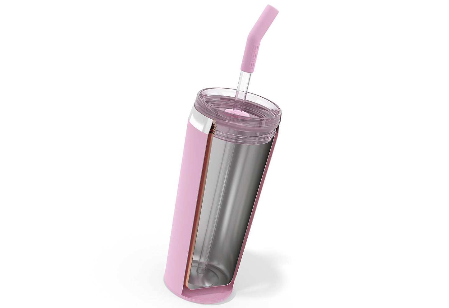 Helia Tumbler Mug Lingonberry 0,6l