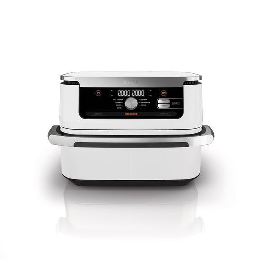Ninja AF500EUWH Foodi FlexDrawer Heißluftfritteuse