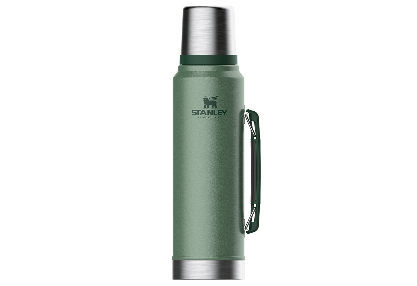 Isolierflasche Classic Vakuum 1l grün