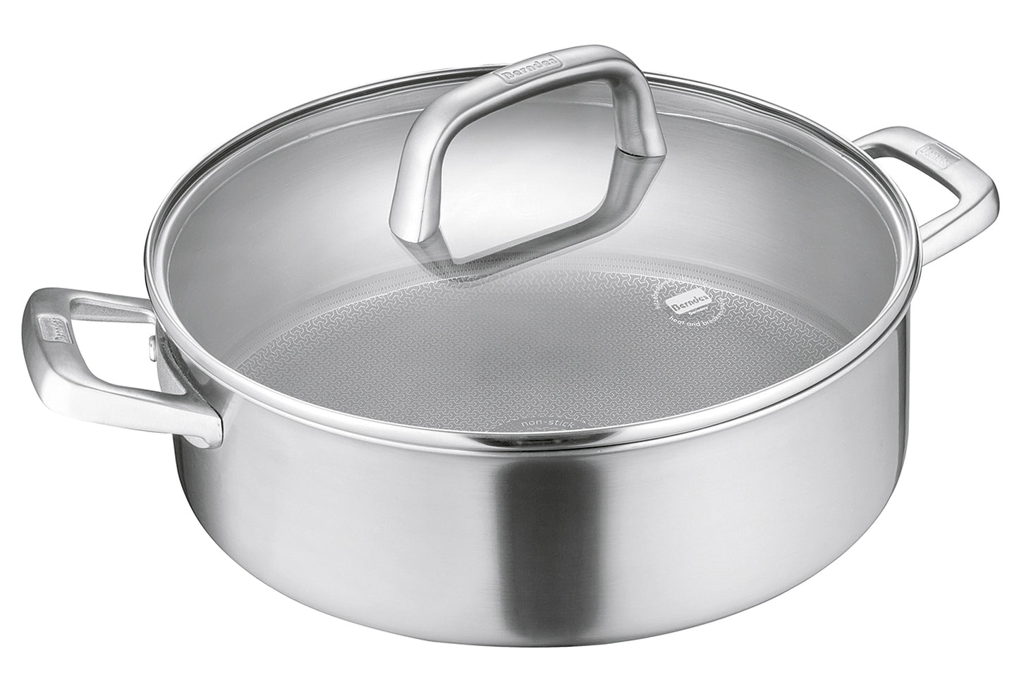 Servierpfanne Tricion Resist 32cm mit Deckel