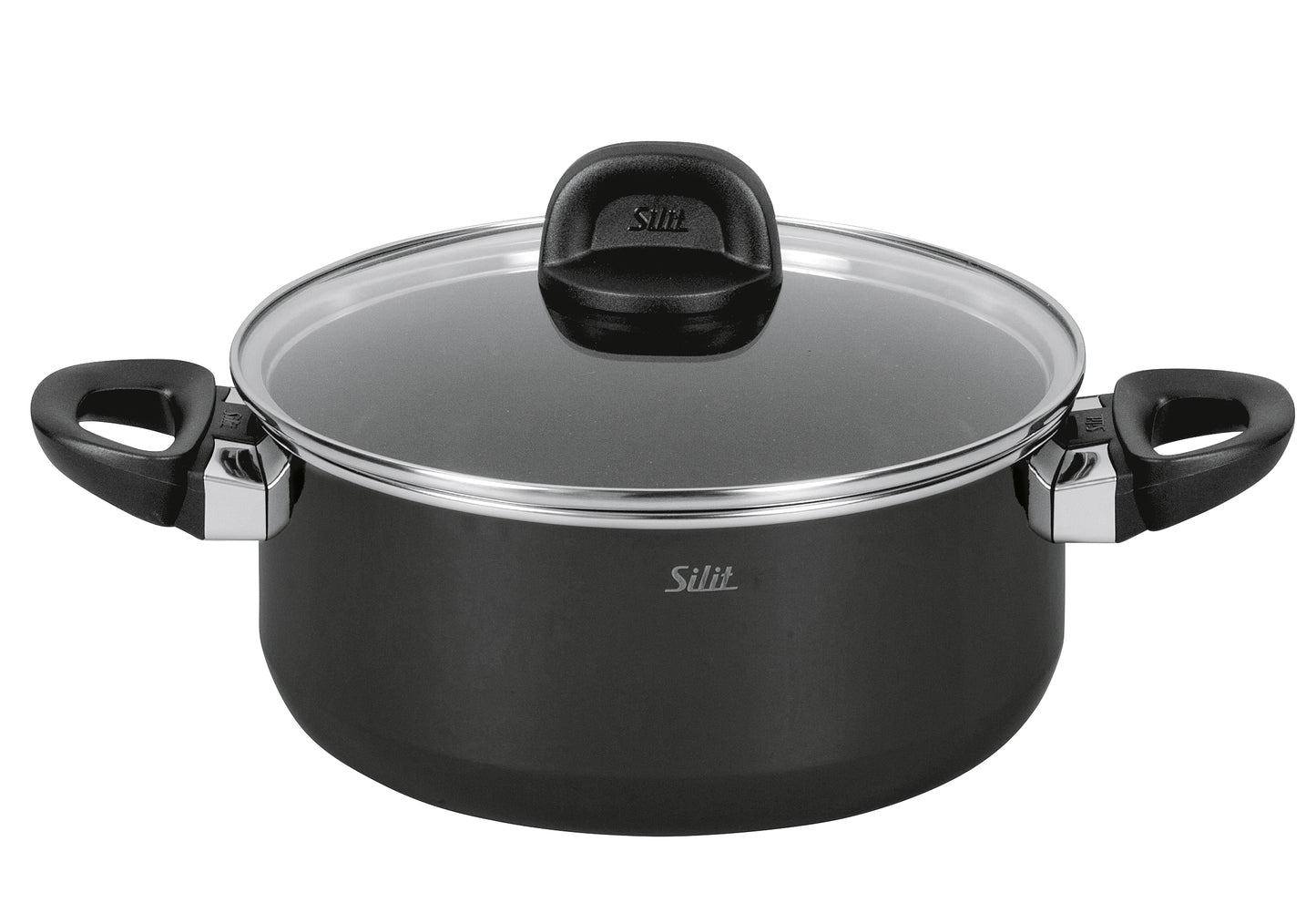 Bratentopf 24cm Modesto Line black