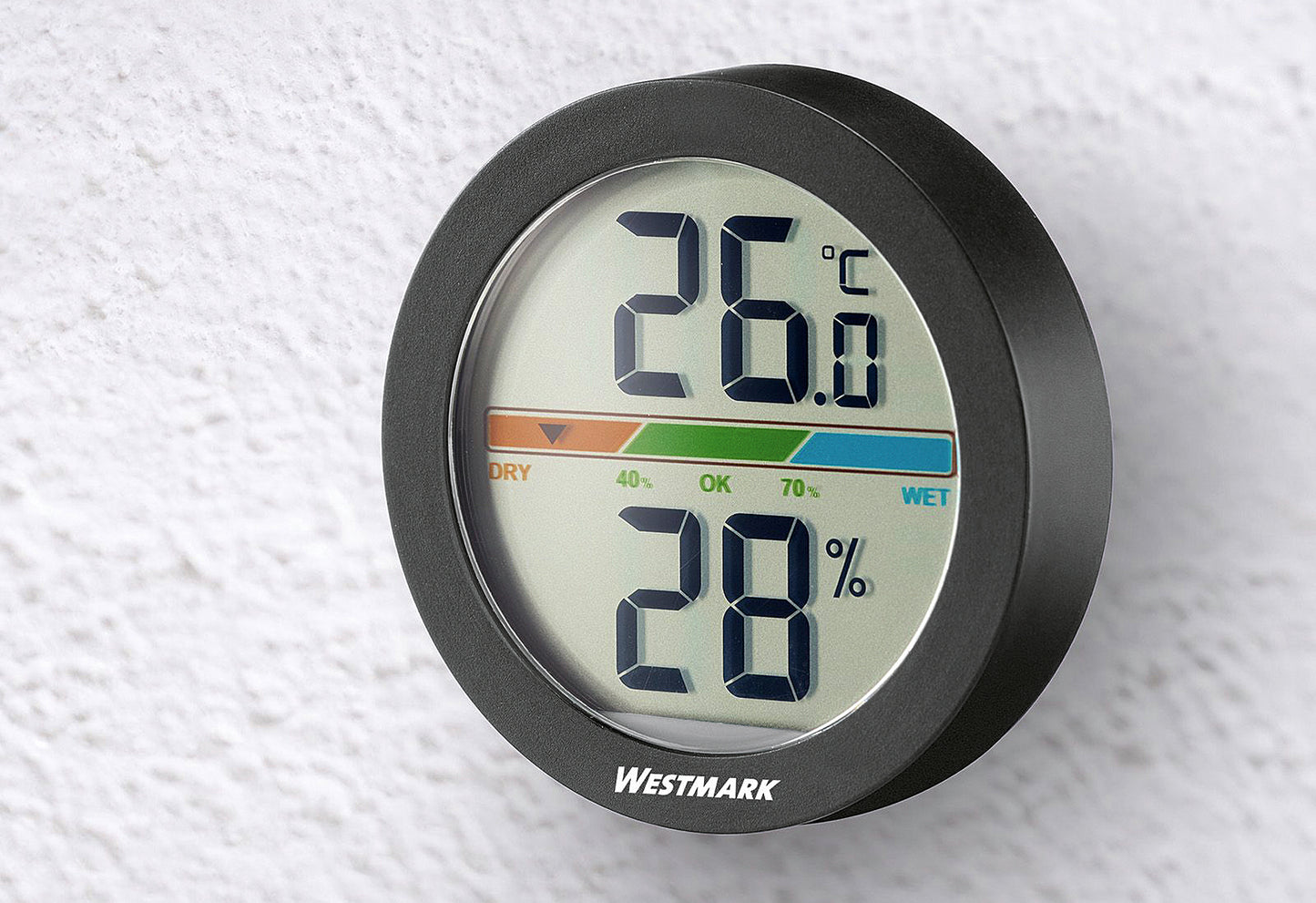 Thermometer und Hygrometer für den Innenbereich