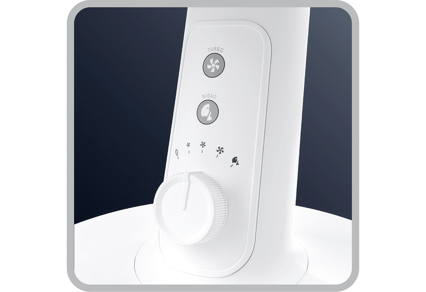 VU2730 Tischventilator Turbo Silence