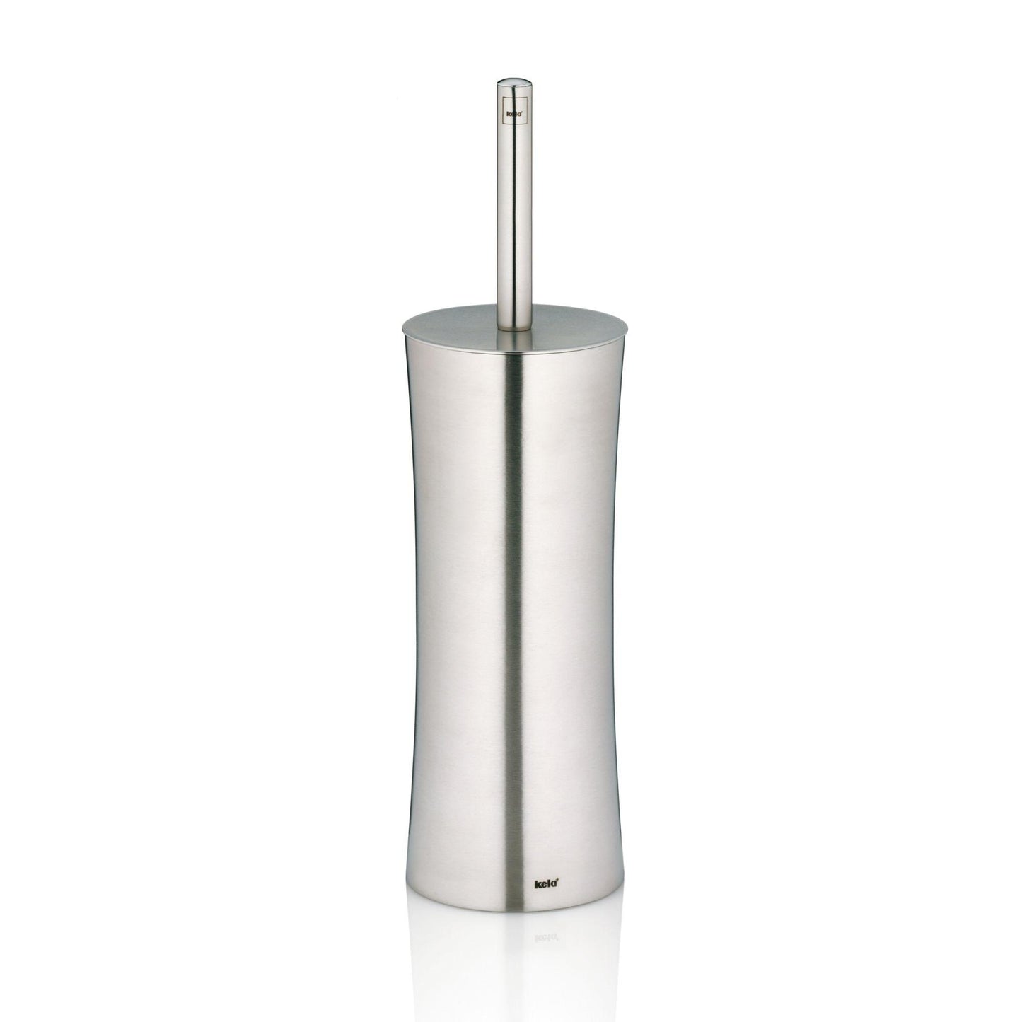 WC-Garnitur Elegance Edelstahl 36cm Ø10cm silber - Ruder Home GmbH