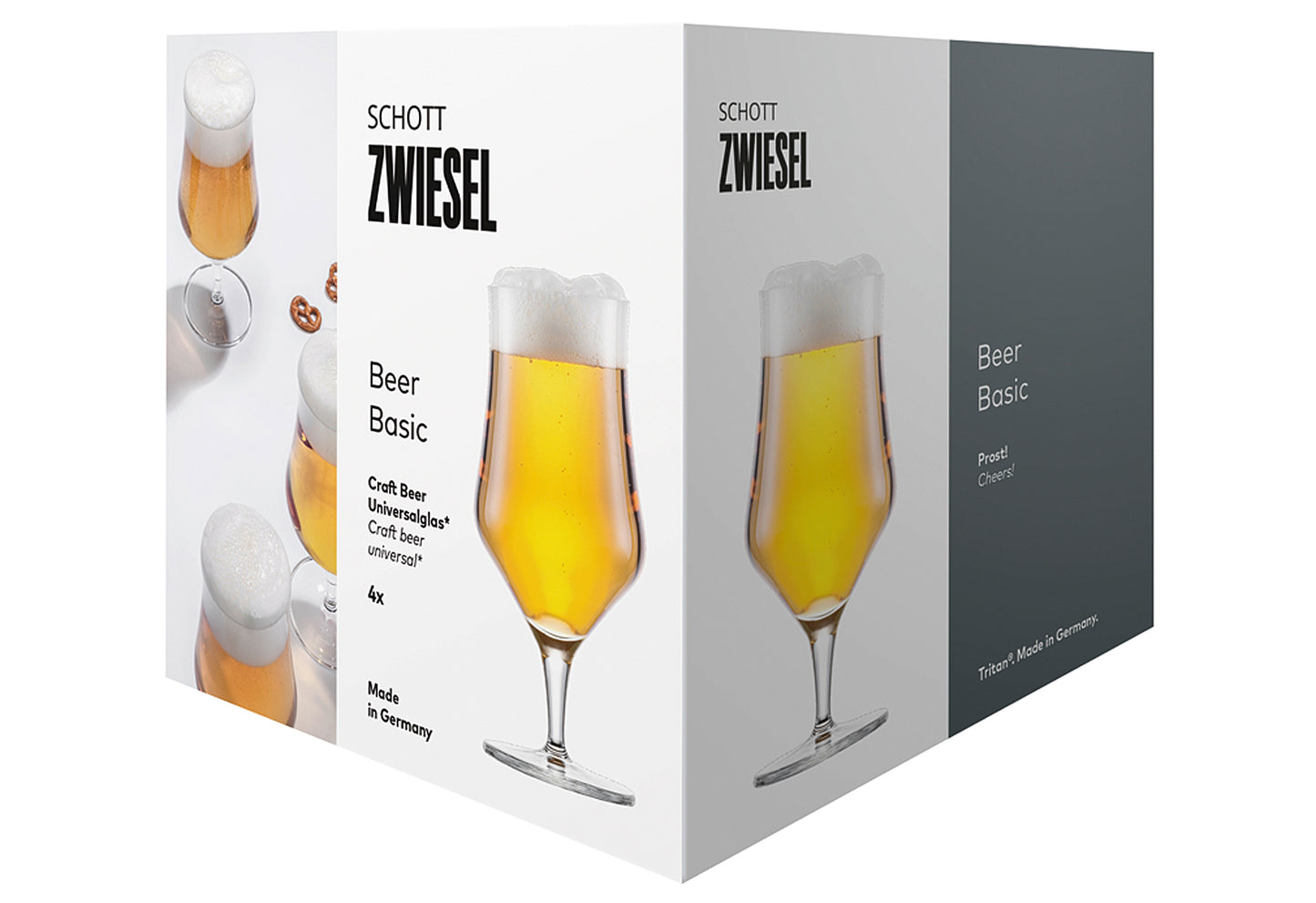 Bierglas Basic Bar Special 300ml 4er Set