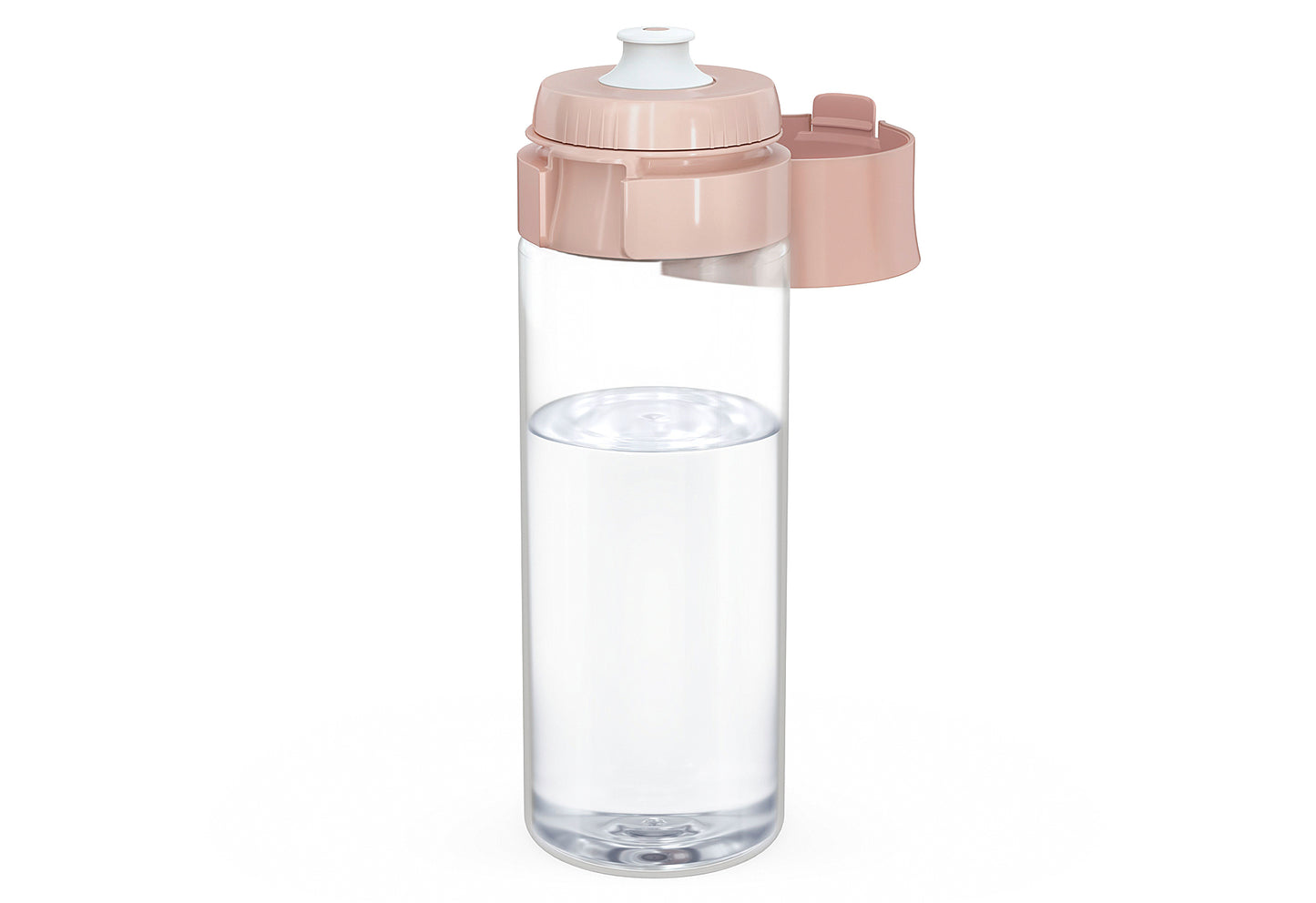 Wasserfilter-Flasche Vital apricot inkl. 2 MicroDisc