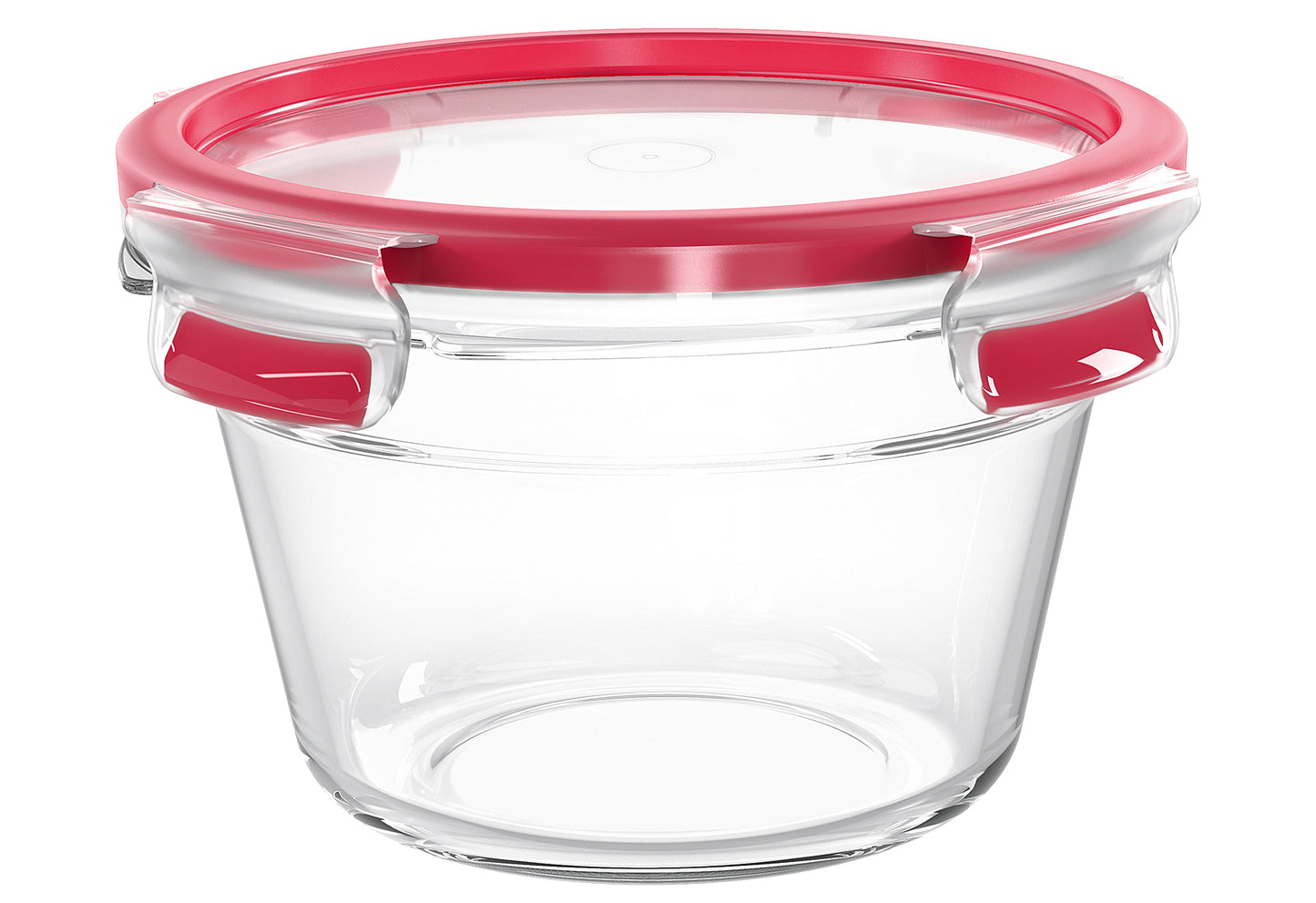 Frischhaltedose Clip & Close Glas rund 0,9l