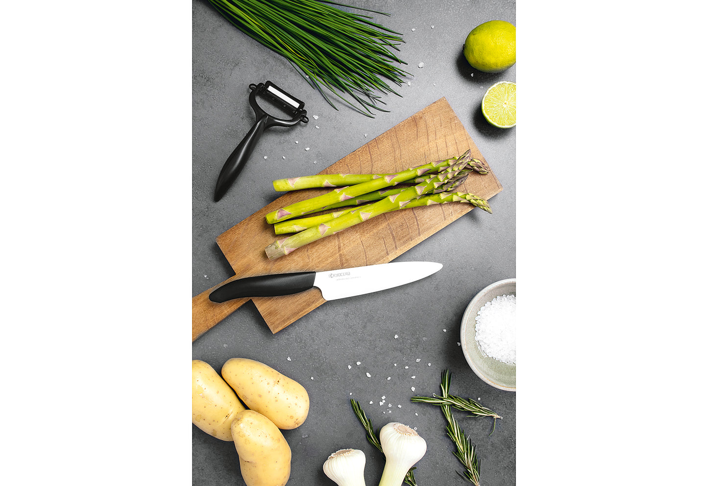 GEN Keramik-Obst- und Gemüsemesser 11cm