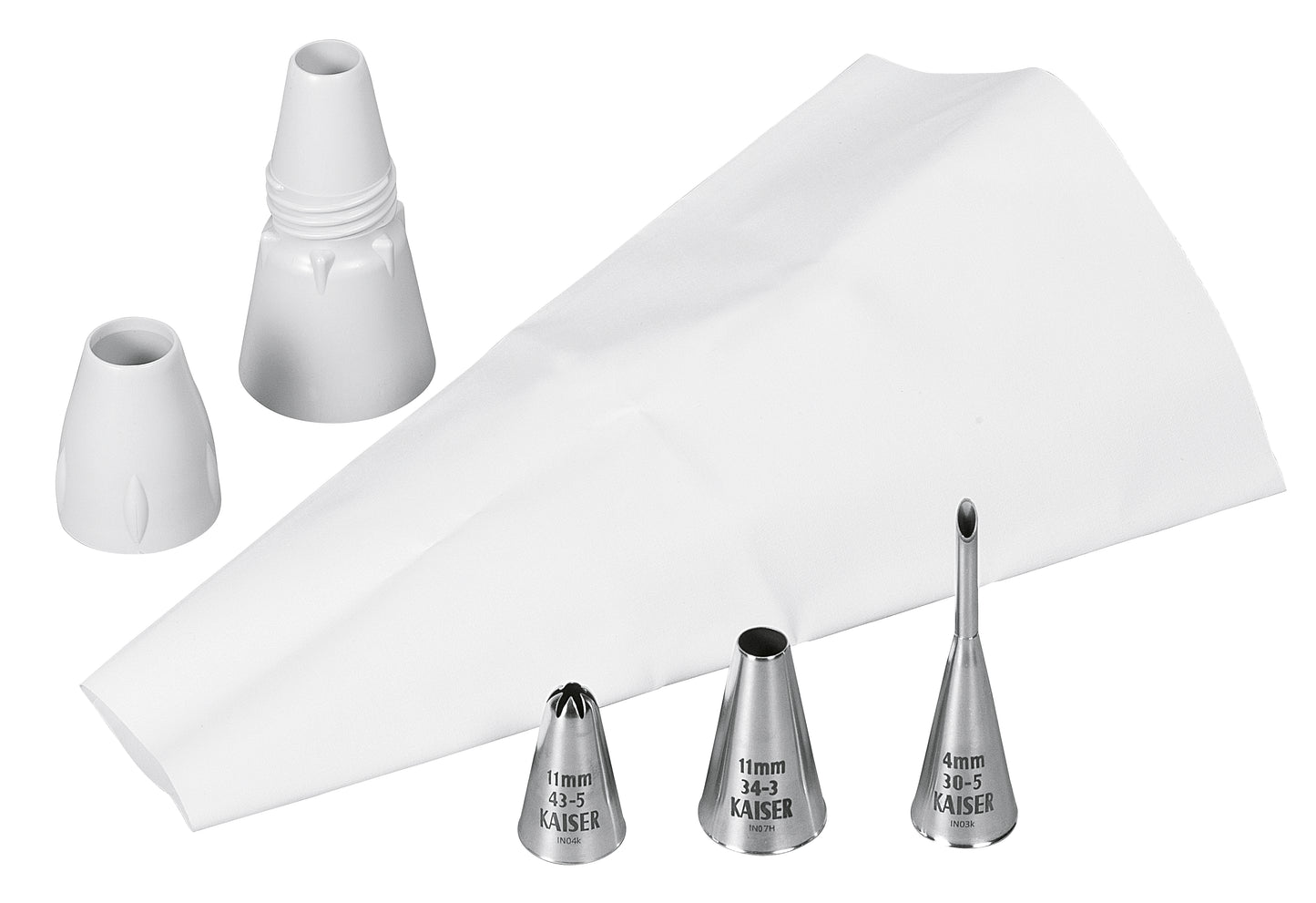 Profi-Spritzbeutel-Set 5teilig
