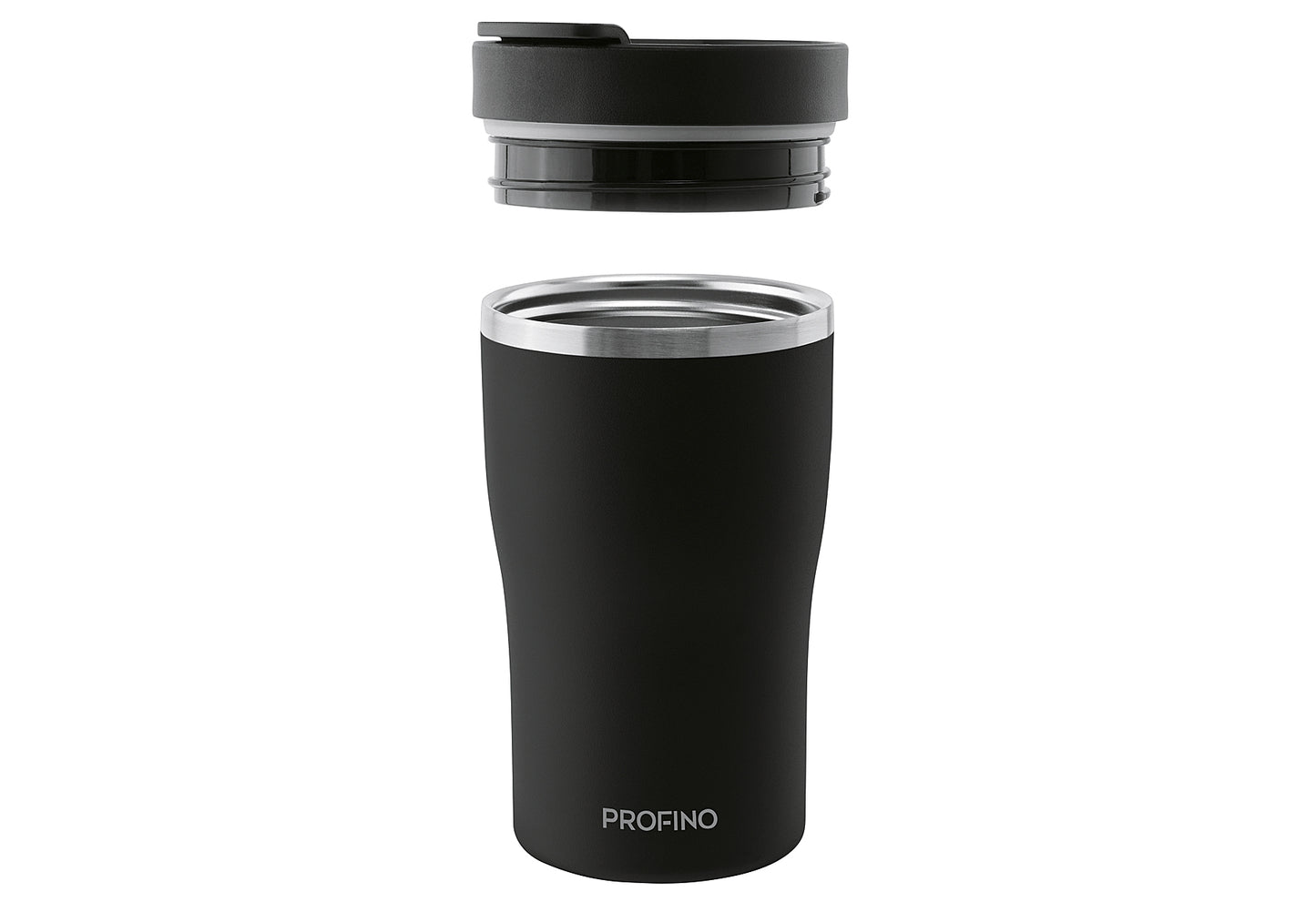 Kaffeebecher Barista 250ml schwarz