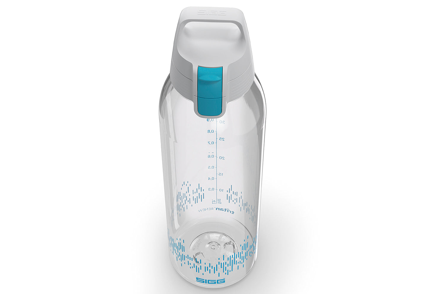 Trinkflasche Total Clear one Aqua MyPlanet 1,5l
