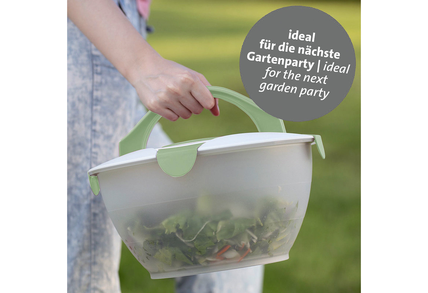 Salatbutler Praktika 6,5l mint-grün
