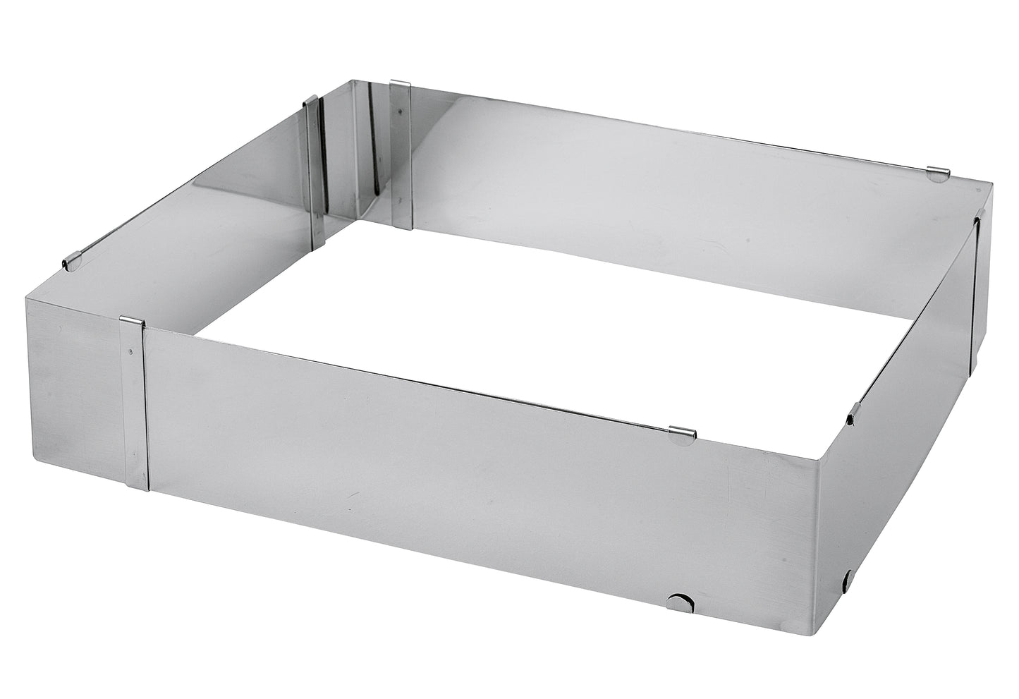 Backrahmen Patisserie ausziehbar 24-46x20-38cm Edelstahl