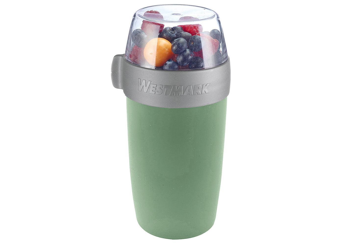 Müslibecher 700ml mint-grün