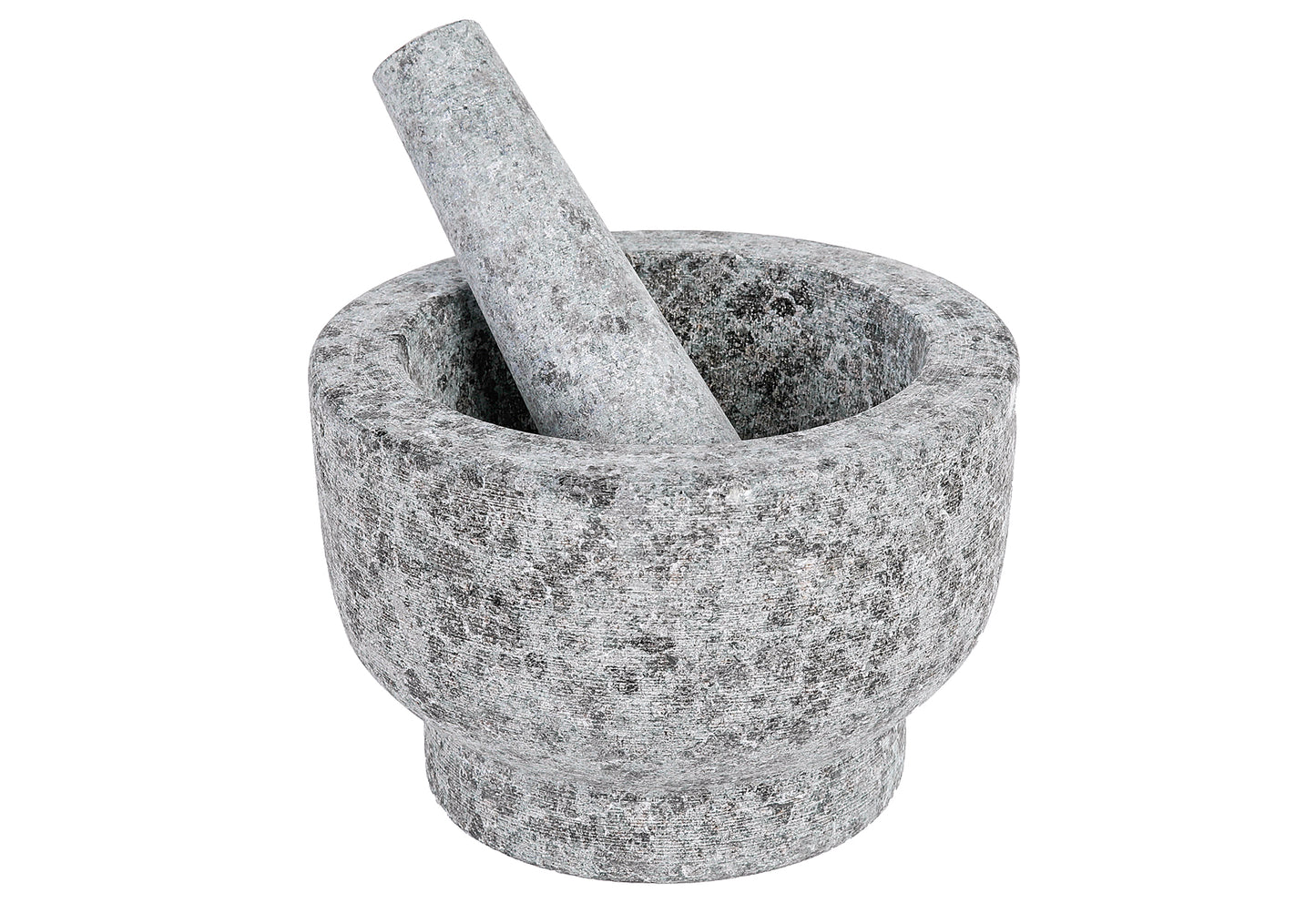 Mörser mit Stößel Granit Ø ca.15cm