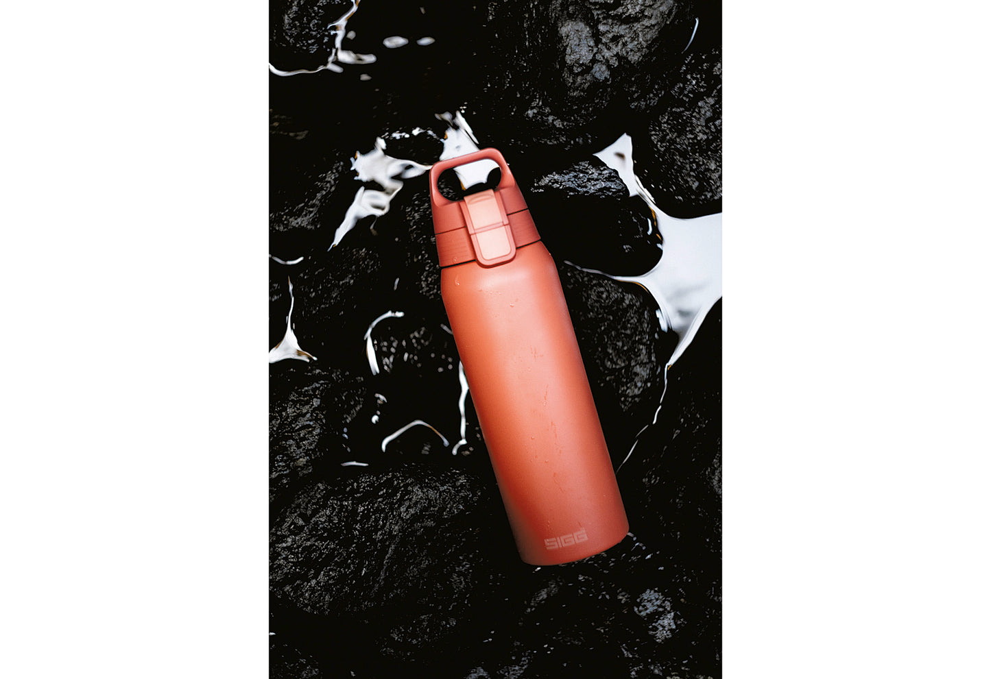 Trinkflasche Shild Therm one Eco Red 0,75l