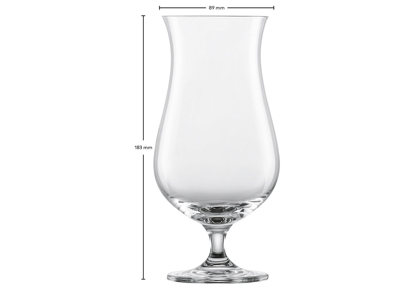 Cocktailglas Hurricane Bar Special 530ml 4er Set