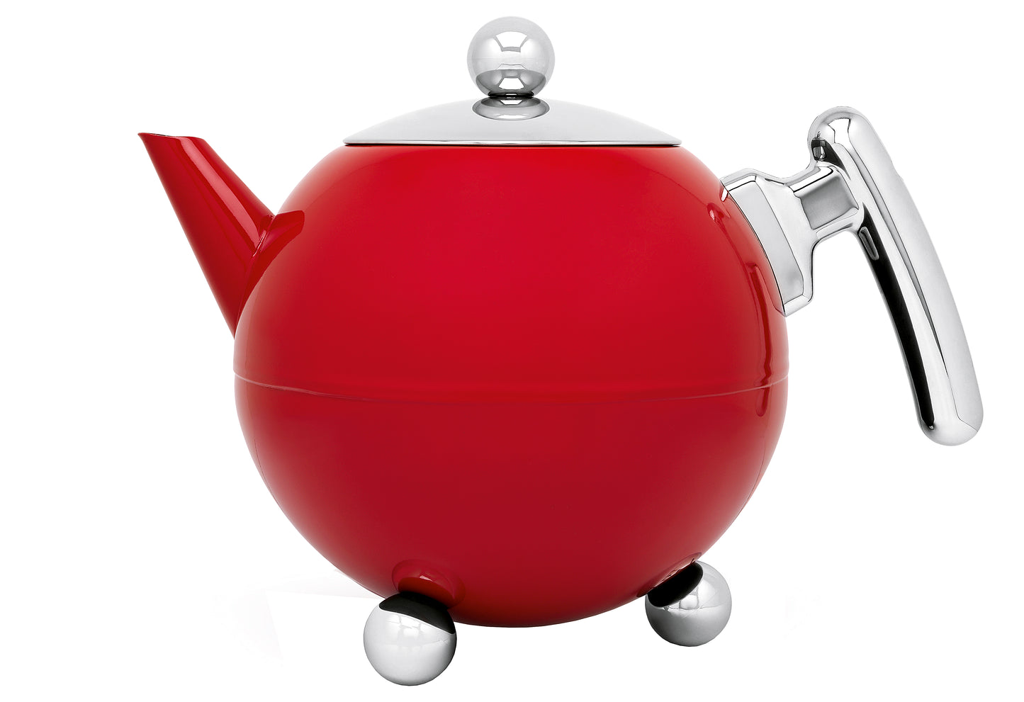 Teekanne Bella Ronde 1,2l rot