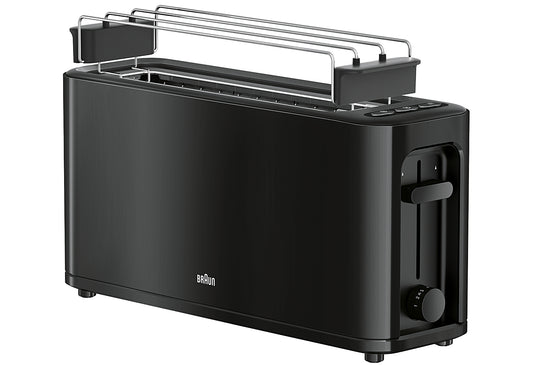 Langschlitztoaster HT 3110 BK schwarz
