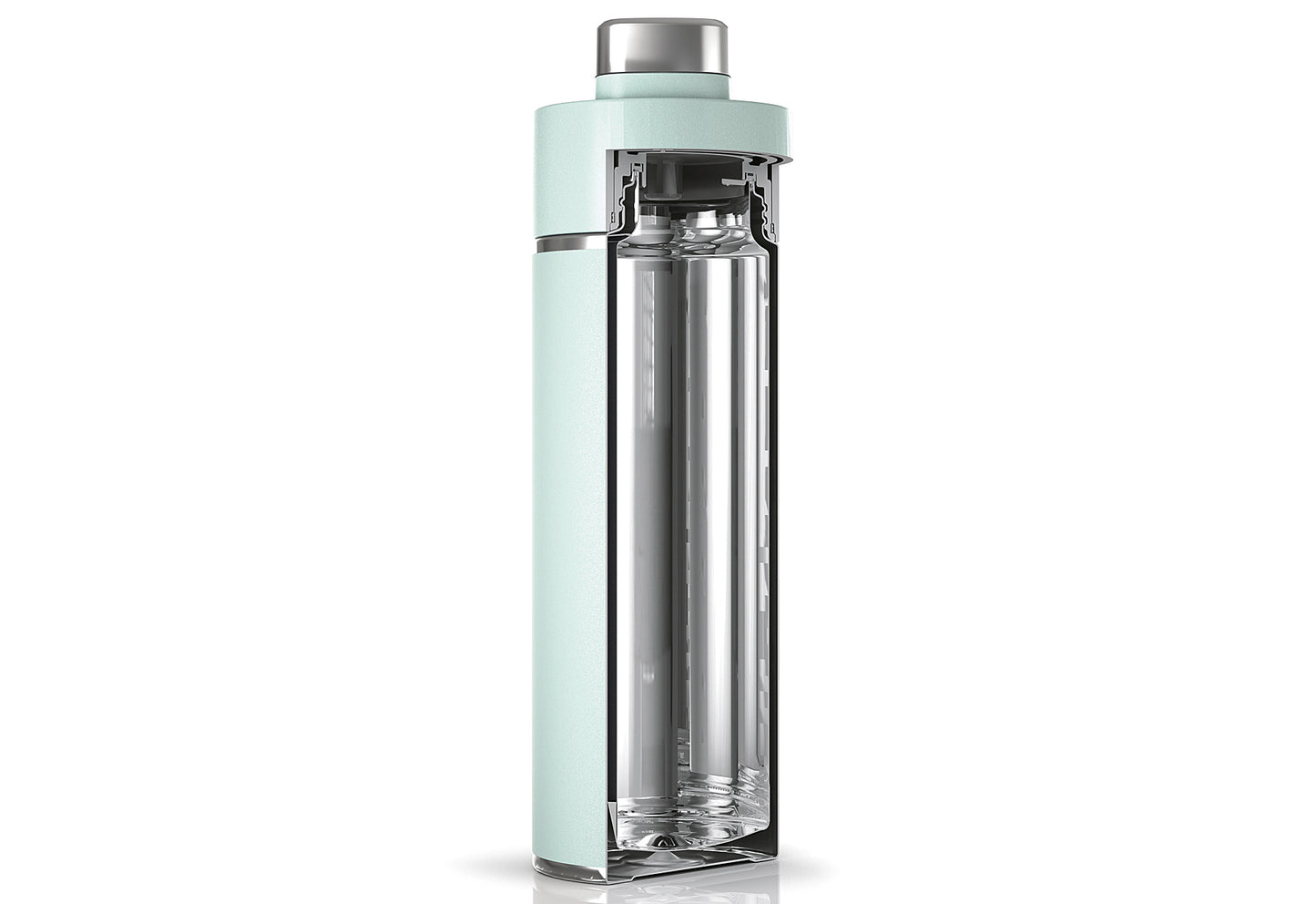 Trinkflasche Thirsti 530ml mint