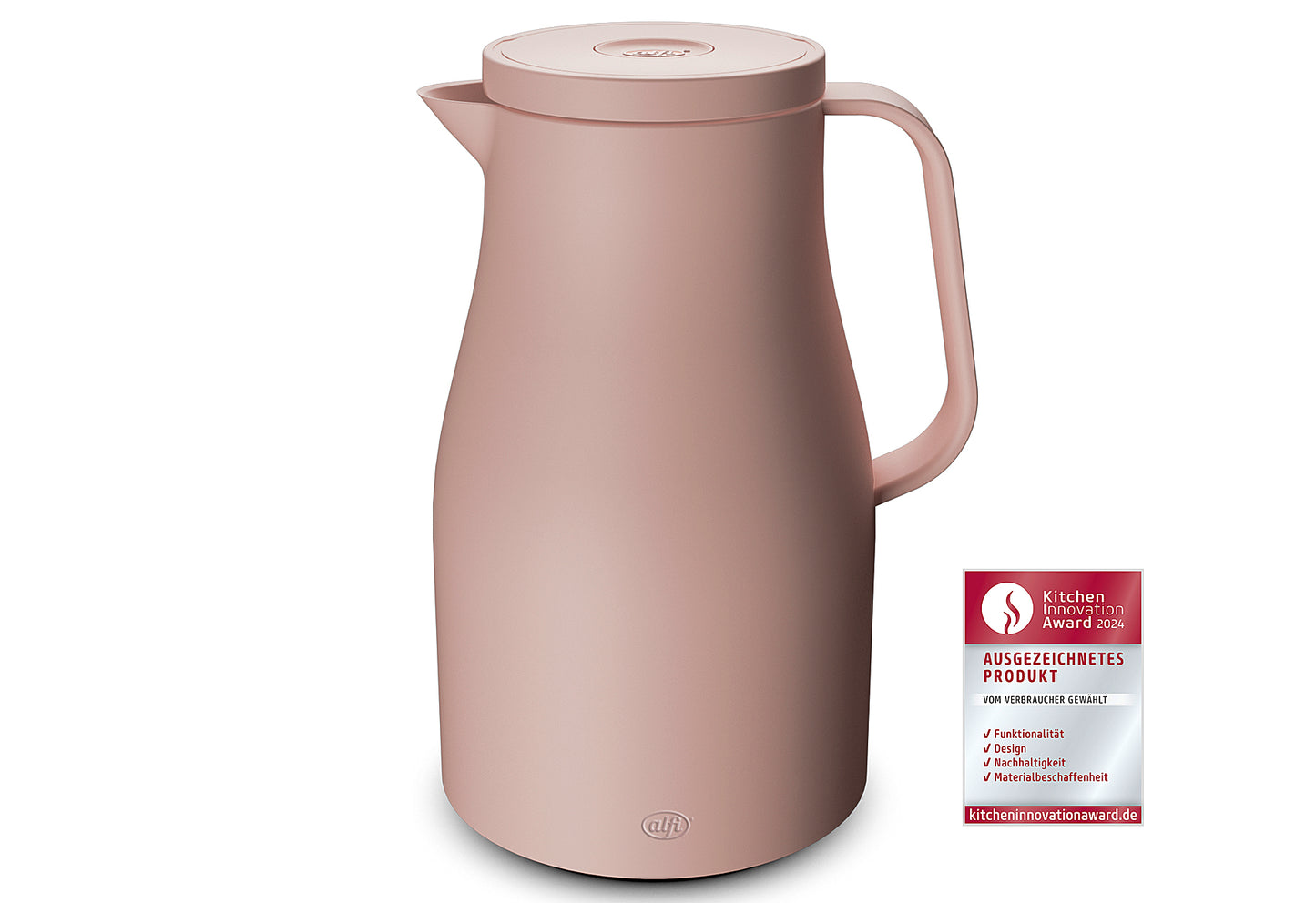 Isolierkanne Econscious powder rose 1l