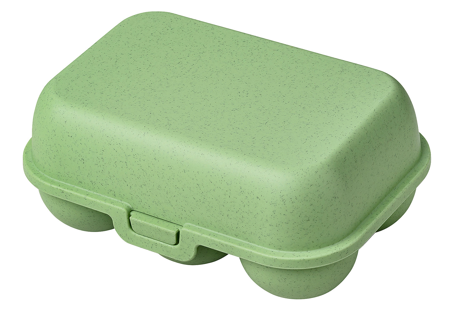 Eierbox Eggs to go mini nature leaf green