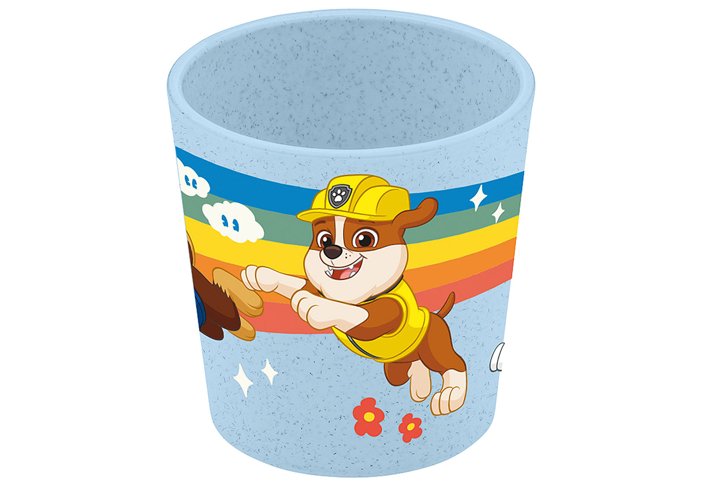 Kindergeschirr Paw Patrol Grow 3teilig hellblau