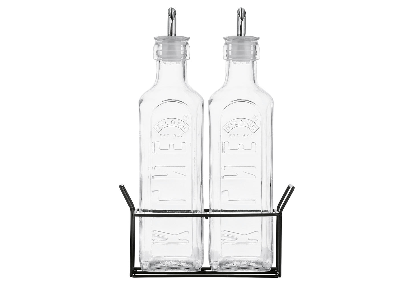 ÖL- und Essigflasche 2x600ml 2er Set