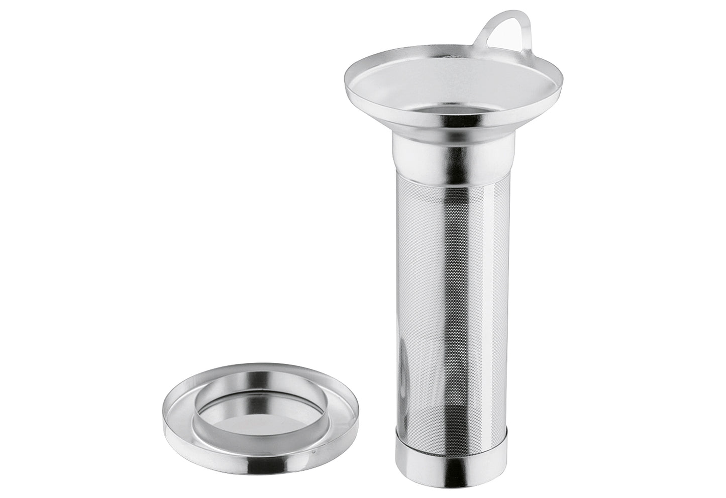 Teefilter L 7,2cm für Isolierkannen inkl. Abtropfschale