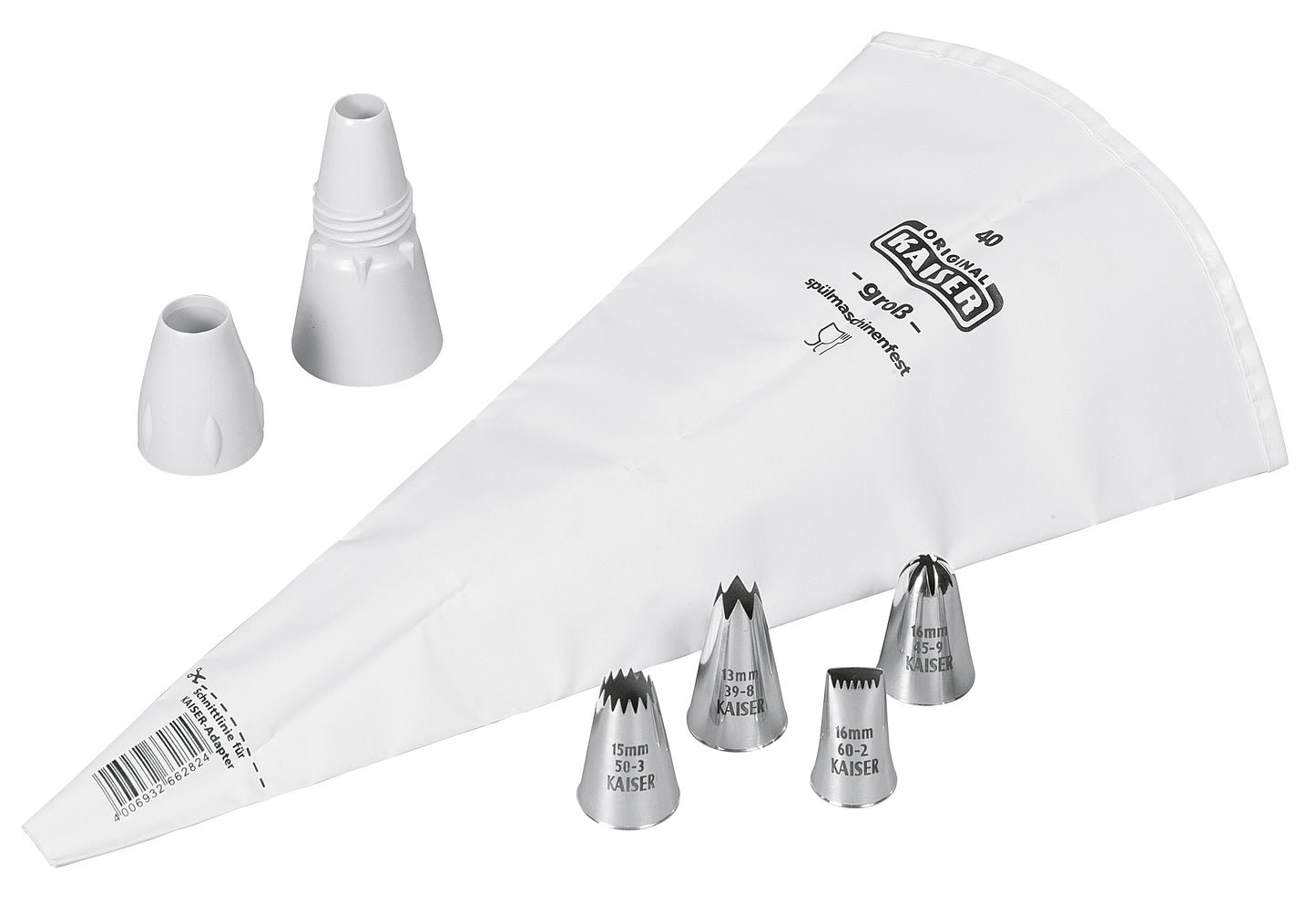 Profi-Spritzbeutel Perfect Set 7teilig