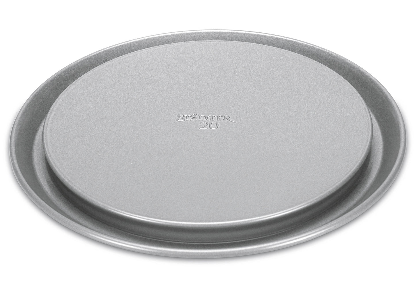 Springform Ø20 cm H7cm mit Flachboden silber - Ruder Home GmbH