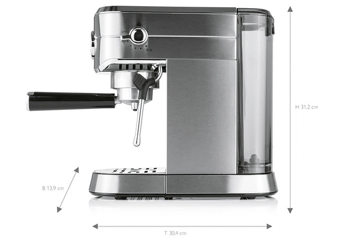 Siebträger-Maschine Espresso Ultimate
