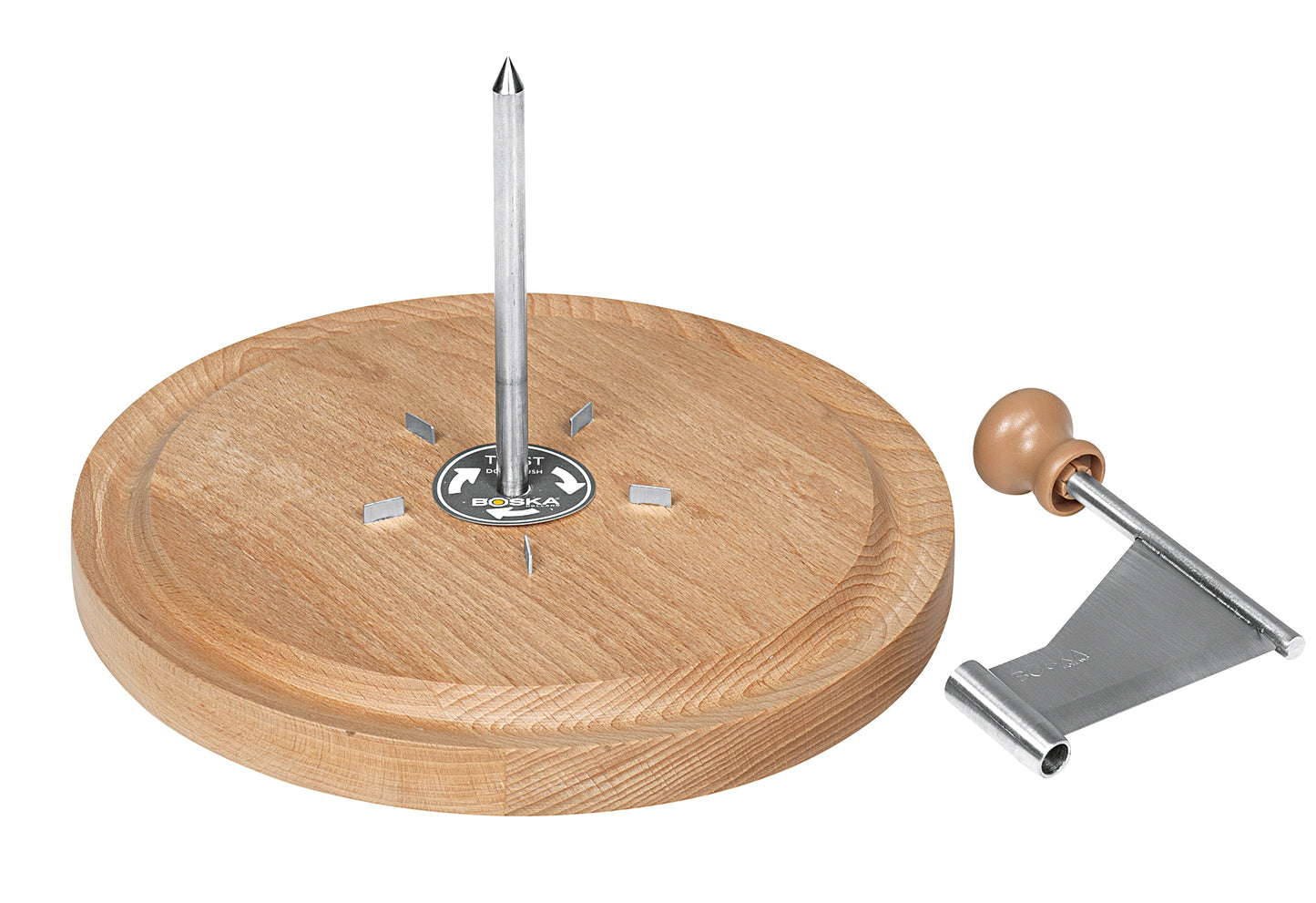 Käseschaber Amigo mit Glocke aus MDF - Ruder Home GmbH