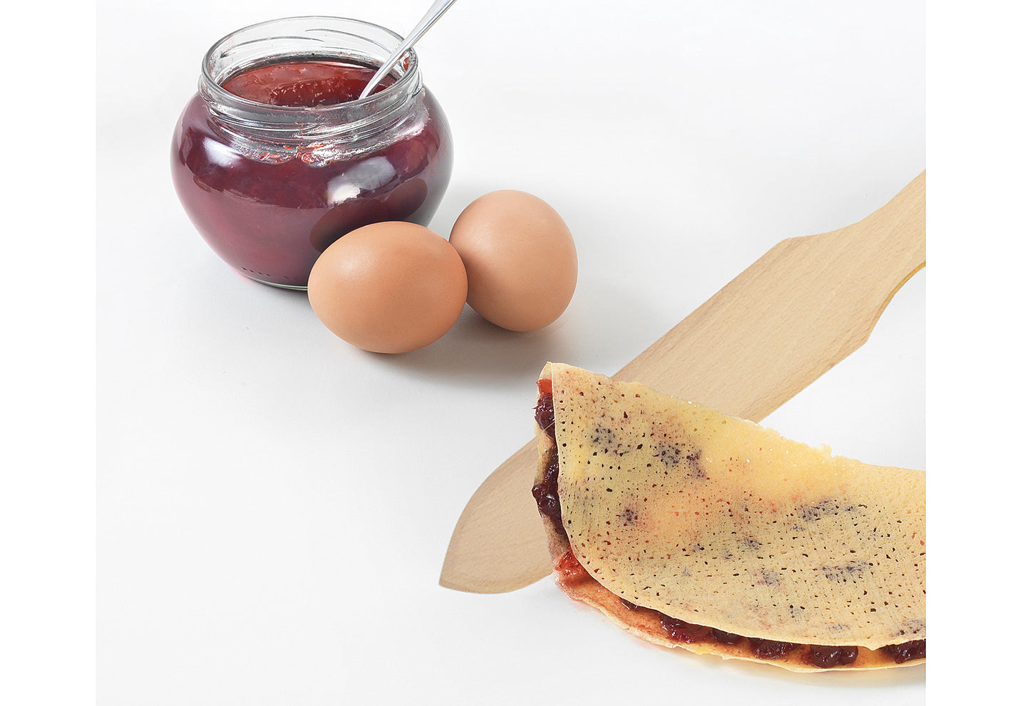 Crepes Spachtel-Set 2teilig