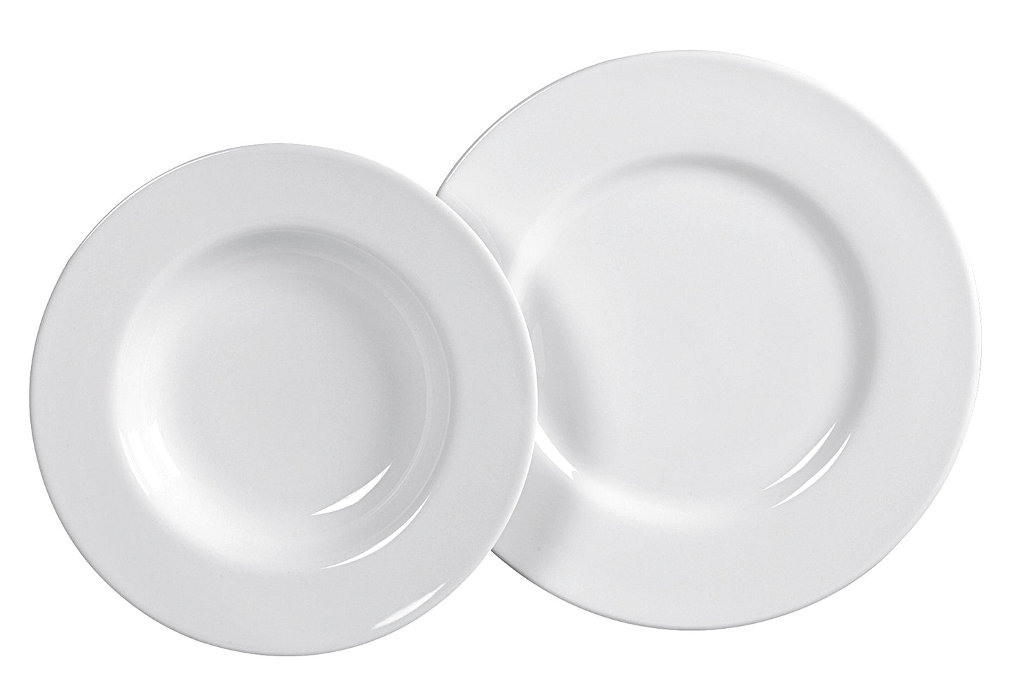 Tafelset Jade weiß 12teilig
