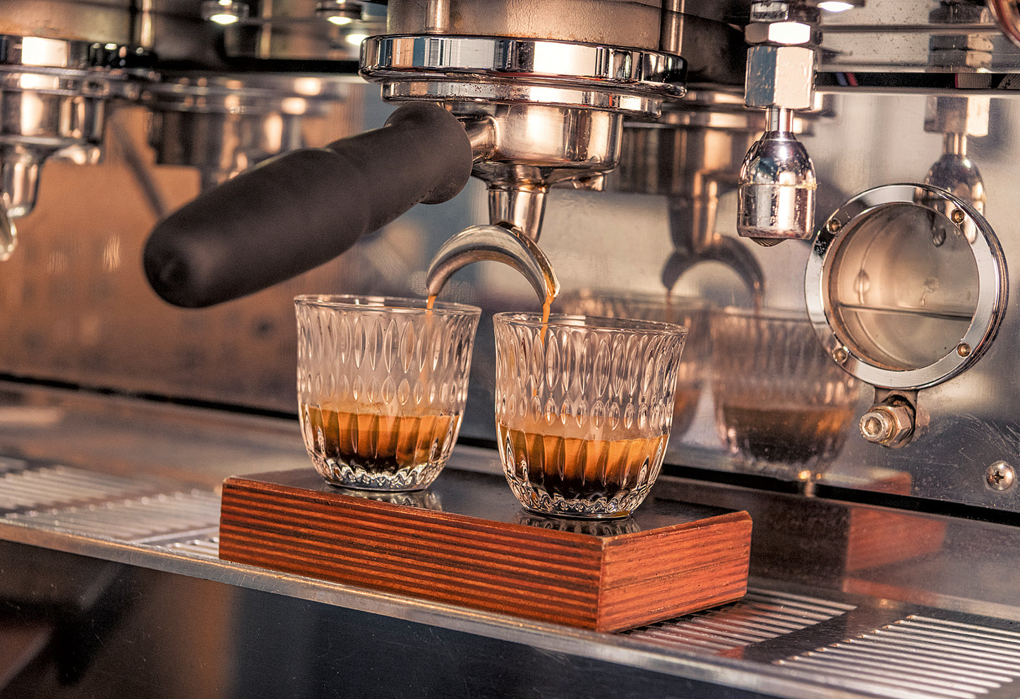 Espressoglas Ethno Barista 90ml 2er Set