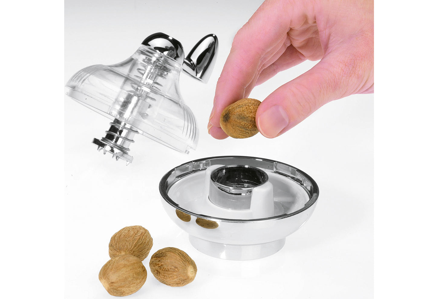 Muskatmühle Ufo Kunststoff Ø8,5cm