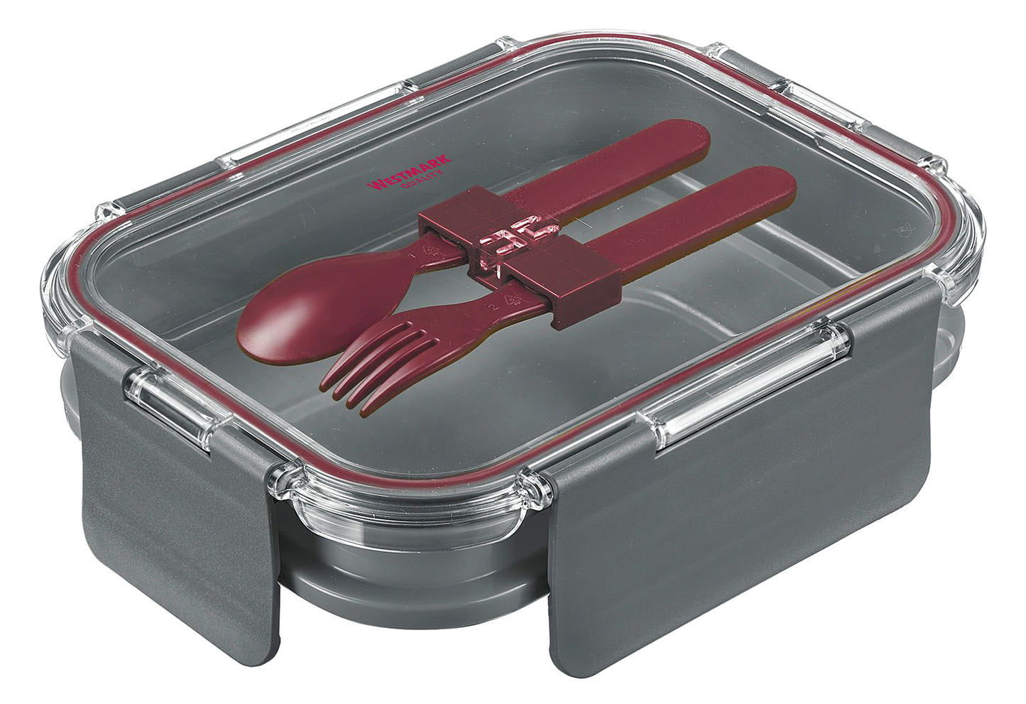 Lunch Box/Speisebehälter Comfort 1740ml anthrazit