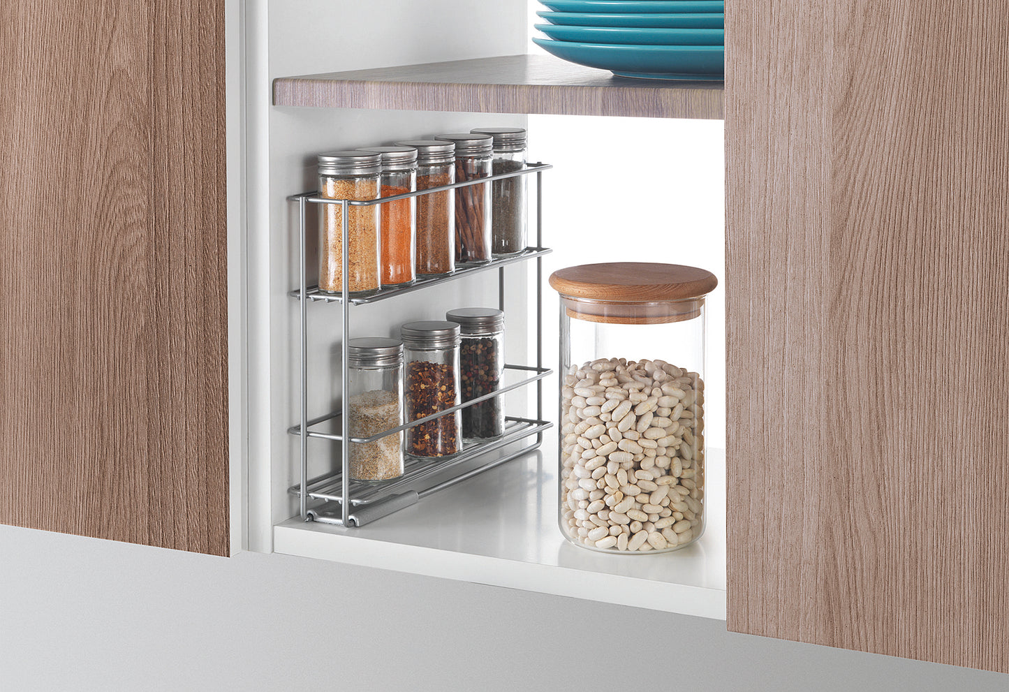 Gewürzregal In & Out Polytherm 6x28x22cm