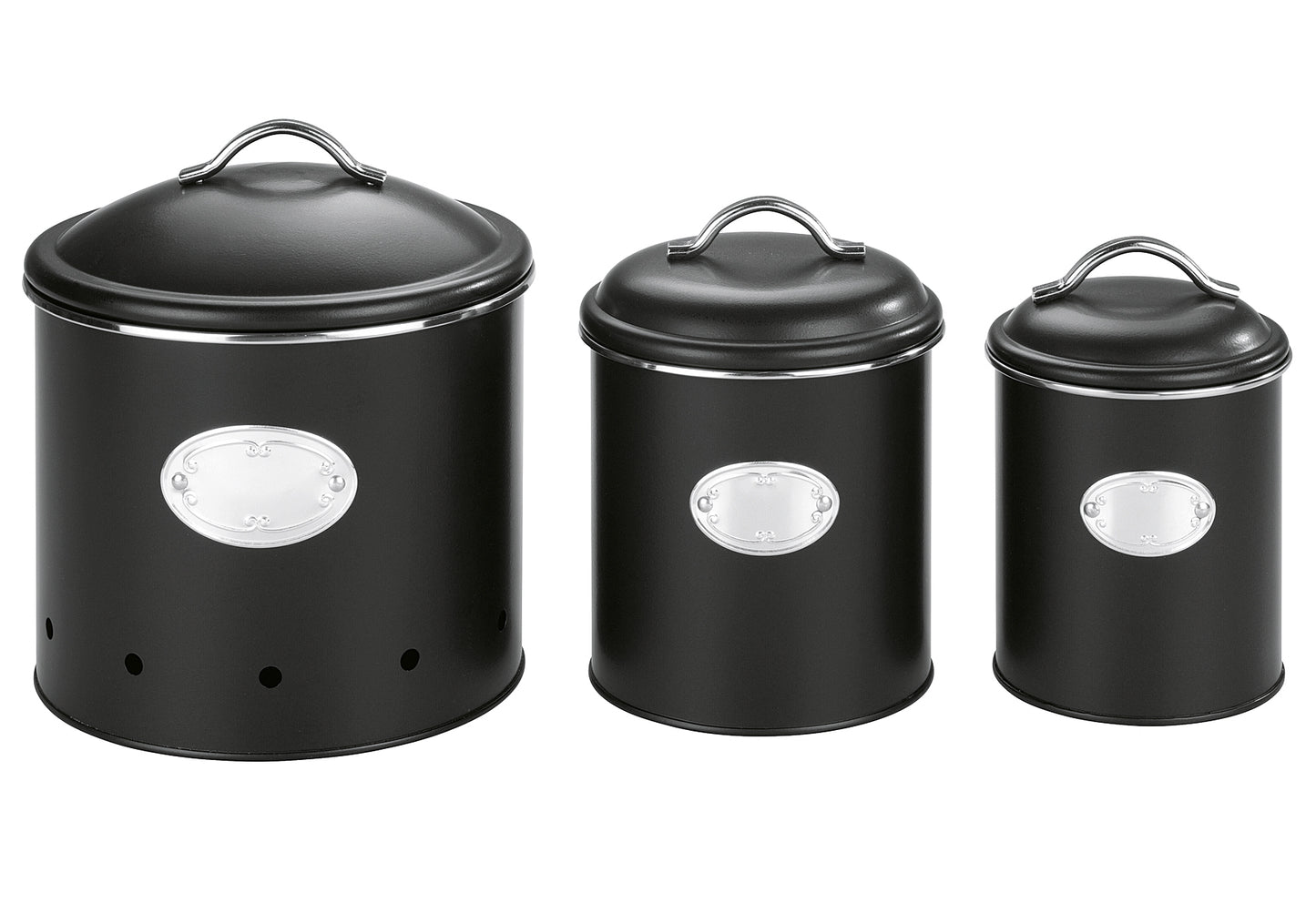 Aufbewahrungsdos Nero 4l schwarz