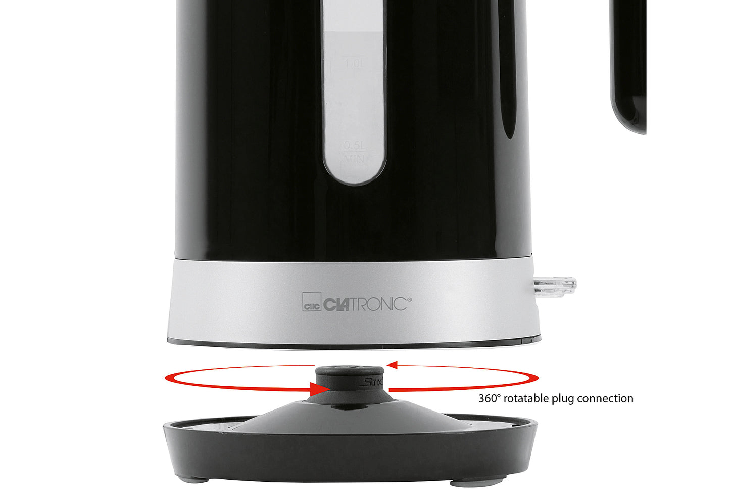 Wasserkocher WK 3452 1,8l 2200W schwarz Cordless