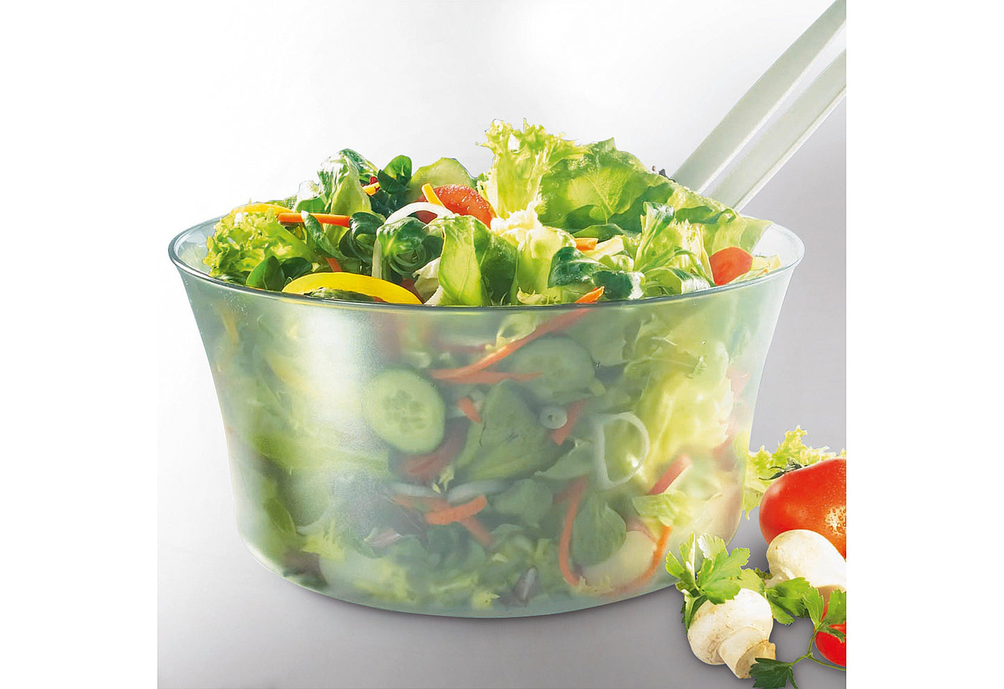 Salatschleuder Comfortline 5,5l grün/weiss