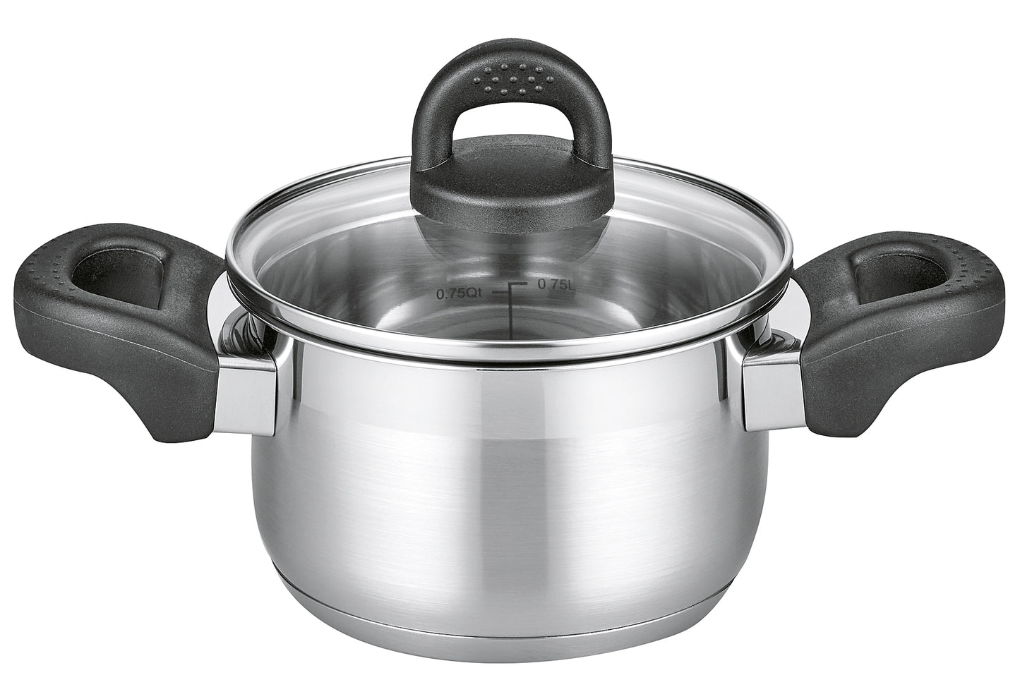 Fleischtopf Turmalin Ø14cm Edelstahl