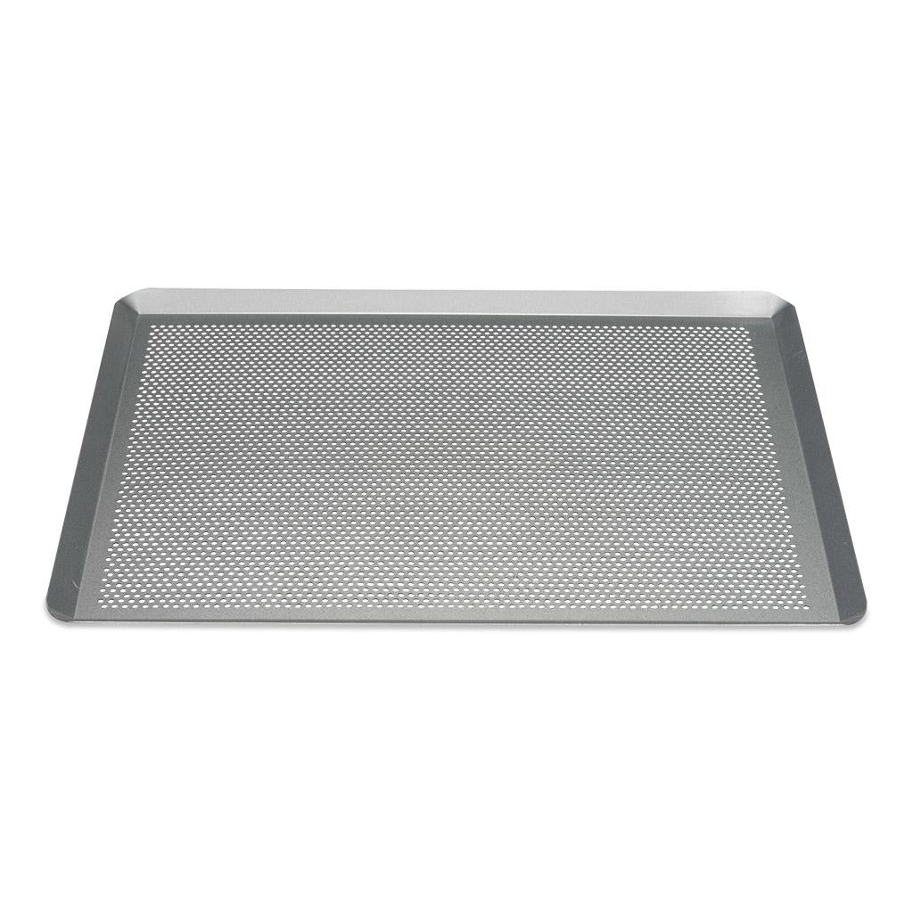 Backblech gelocht Antihaftversiegelung 40x30x1,5cm