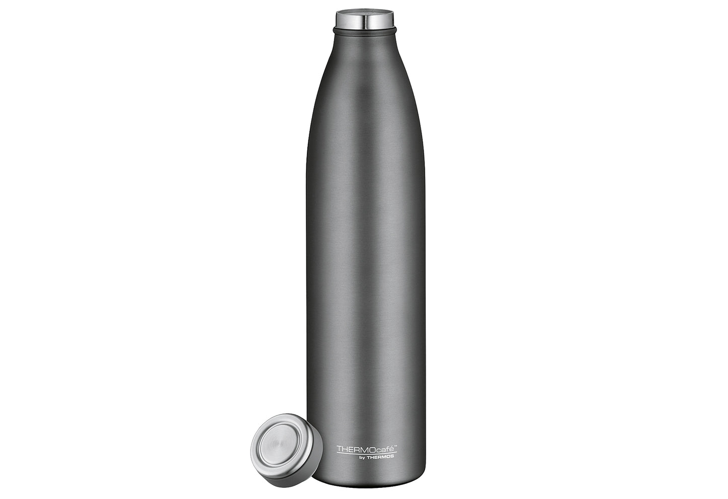 Isolierflasche TC stone grey matt 1,00l