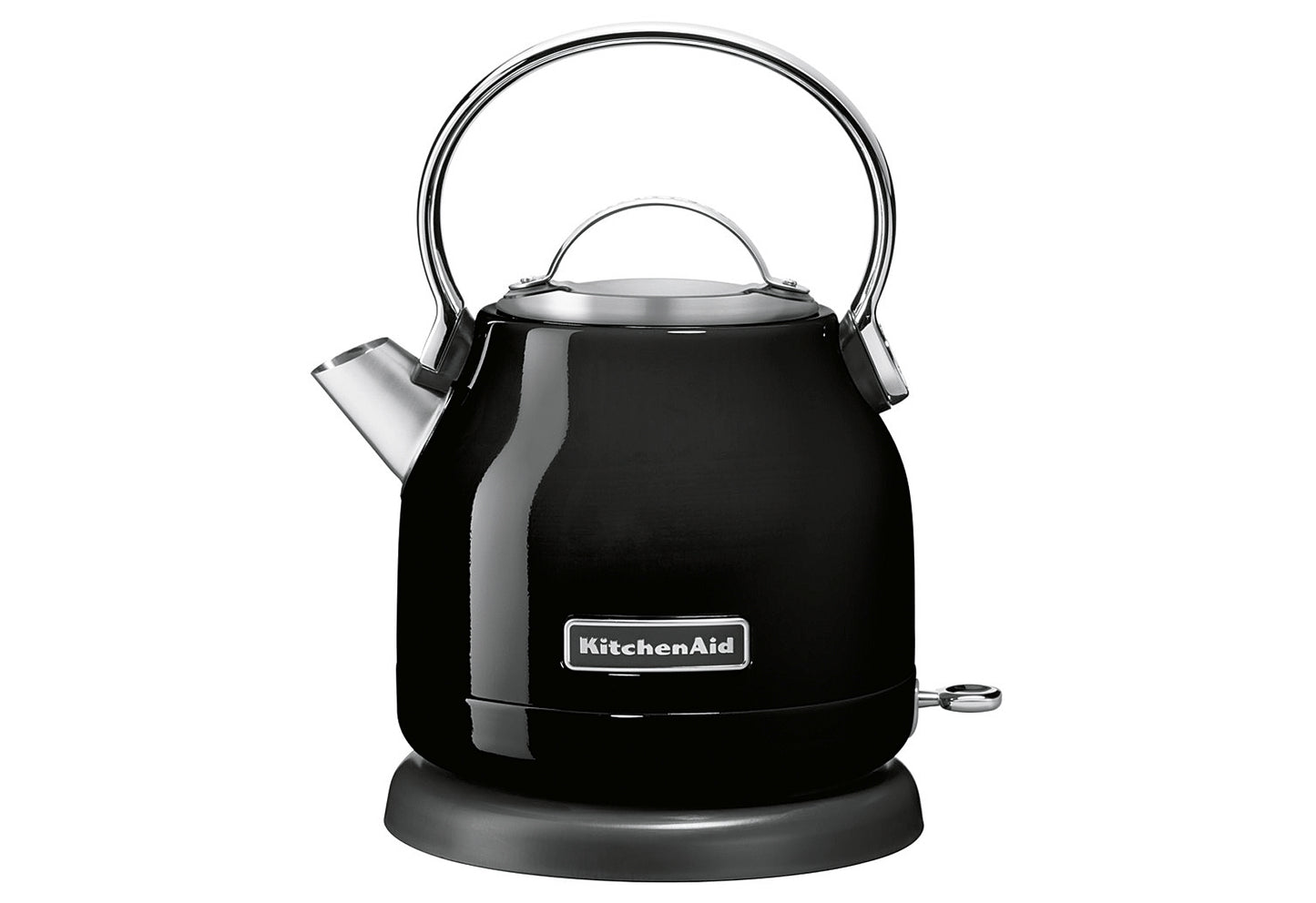 KITCHENAID Wasserkocher KEK1222 1,25l EER schwarz
