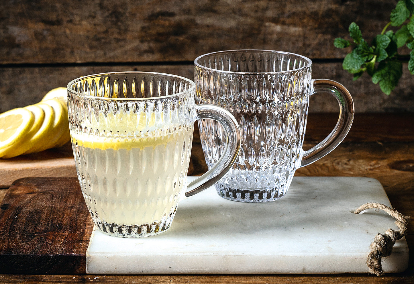 Becher für Heißgetränke Ethno 392ml 2er Set