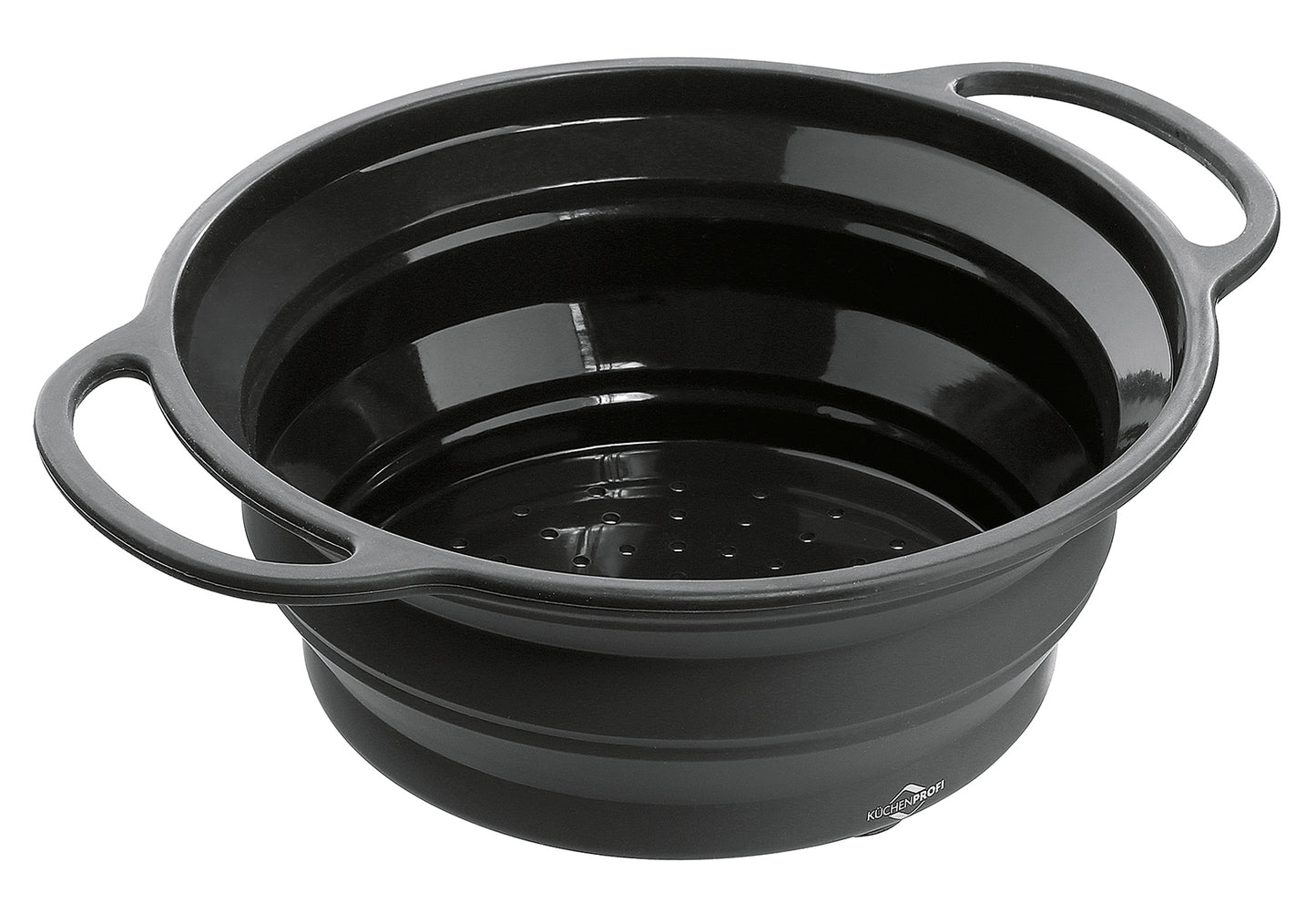 Seiher TREND faltbar 24cm schwarz