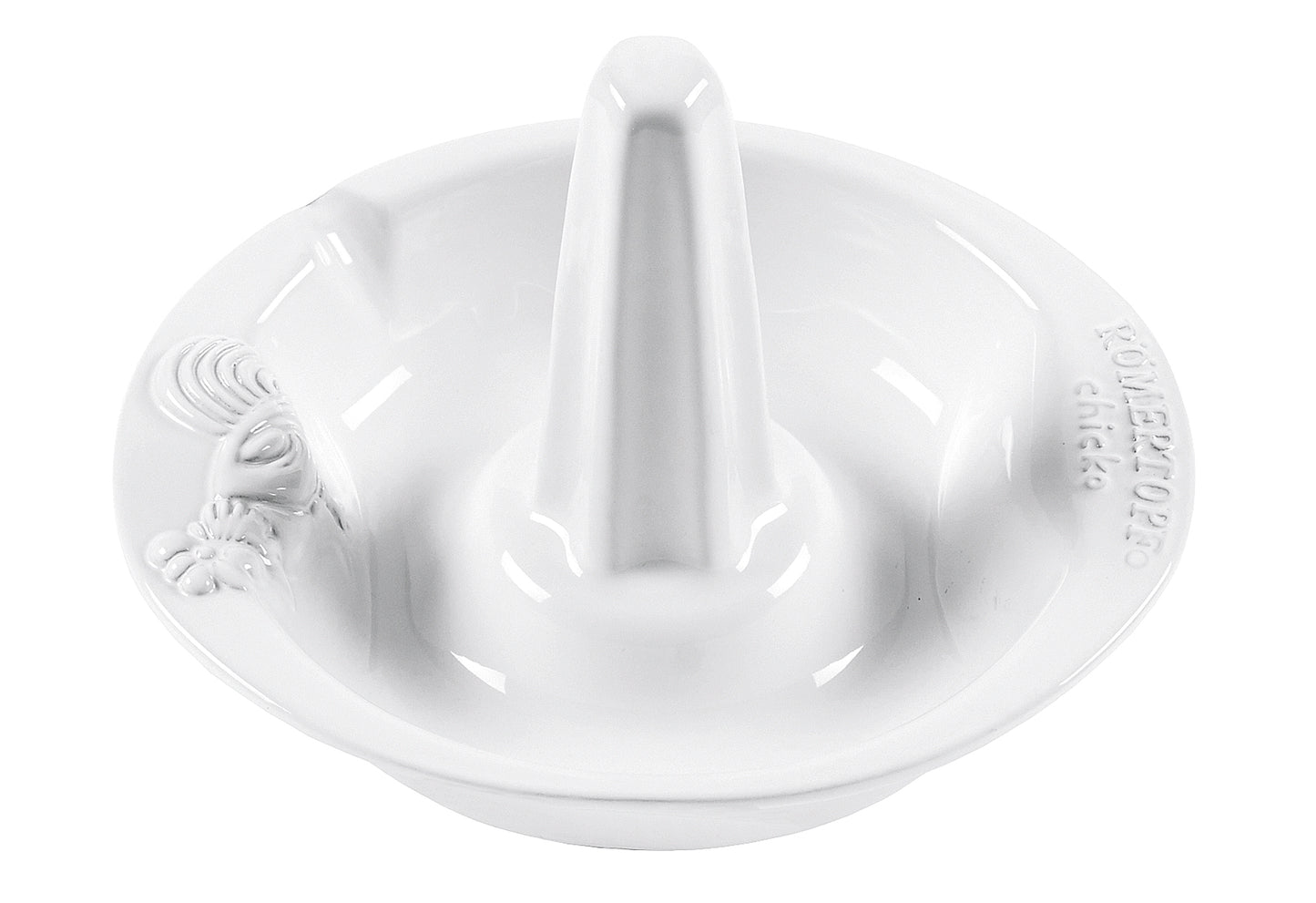 Hähnchenbräter Chicko Solo 18cm Ø25cm weiß - Ruder Home GmbH