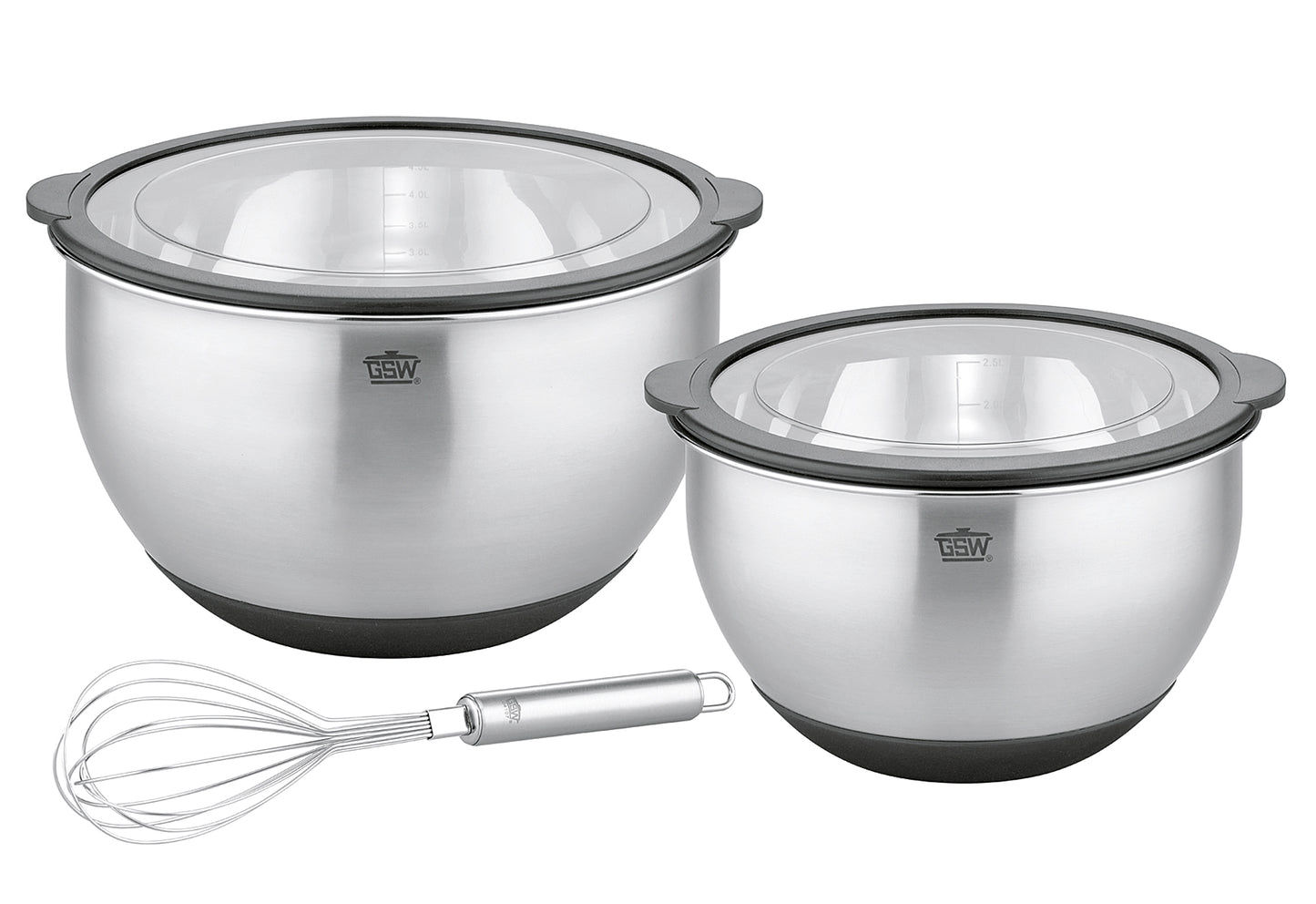 Schüssel-Set Primo 5teilig